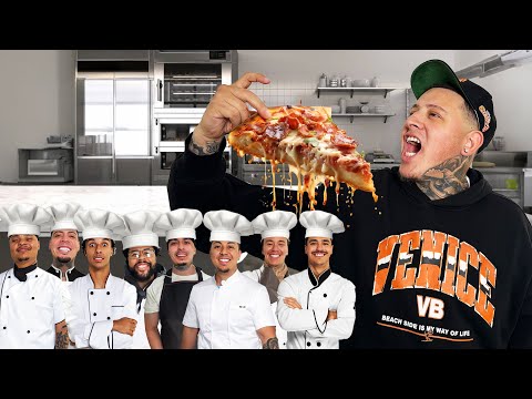 $5000 PIZZA-KOCH-HERAUSFORDERUNG | STG