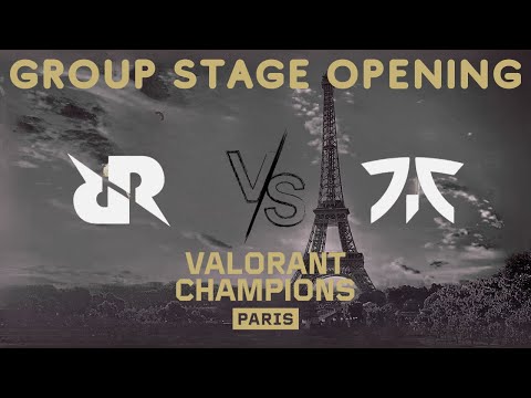 Rex Regum Qeon vs FNATIC | Map 1 Ascent | Valorant Champions 2025 Highlights 🔥