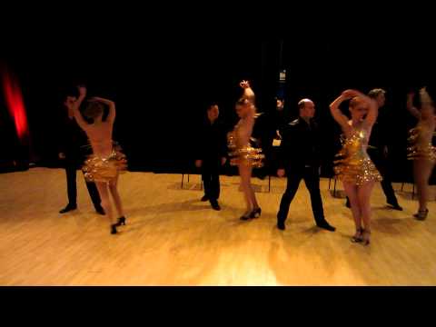 Dance Vida Bachata Pro Team @ Bachatastars 2012 European Final Event in Oslo.