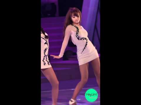 WonderGirls Lim Fancam at Korea Human Awards 2011 "Be My Baby"