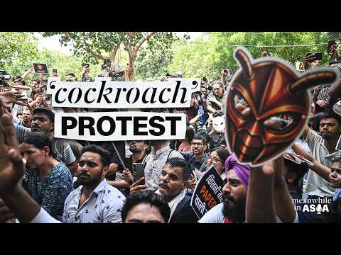 Inside India's viral ‘Cockroach’ movement challenging Modi | Meanwhile in Asia