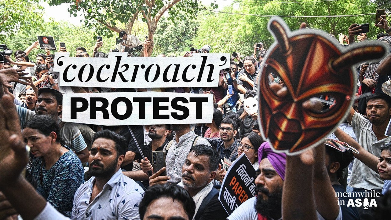 Inside India's viral ‘Cockroach’ movement challenging Modi | Meanwhile in Asia