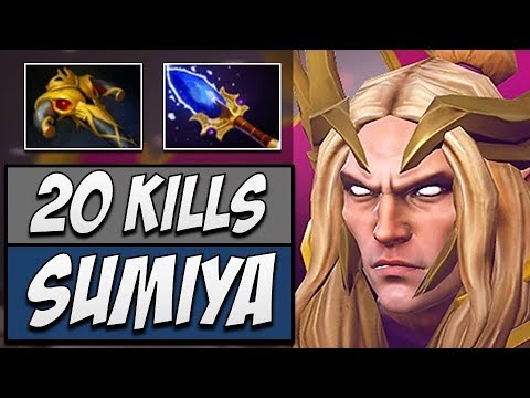 Sumiya Invoker with Superior 20 KILLS | Dota Gameplay