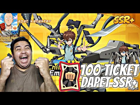 GACHA SSR+ CHILD EMPEROR🔥, GACHA NEKAT BISA DAPET SSR+ ? - One Punch Man The Strongest