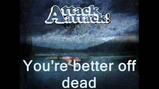 Attack Attack! - AC-130 Lyrics