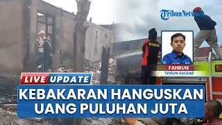 Polisi Ungkap Penyebab Kebakaran 4 Rumah di Polewali Mandar, Rp68 Juta hingga Emas 20 Gram Lenyap