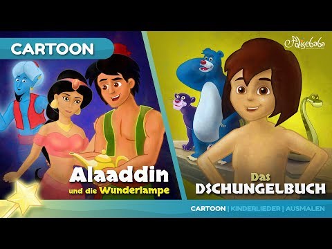 Aladin und die Wunderlampe märchen | Gutenachtgeschichte für kinder