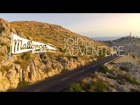HANDBIKE | Mallorca Tour 2015 | Karen Darke