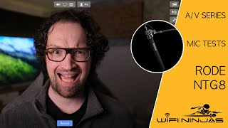 Video thumbnail for WN Video 025 - Rode NTG8 Microphone Review (Part 5/17) by WiFi Ninjas