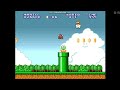 Super Mario All Stars Super Mario Bros SNES Game Over
