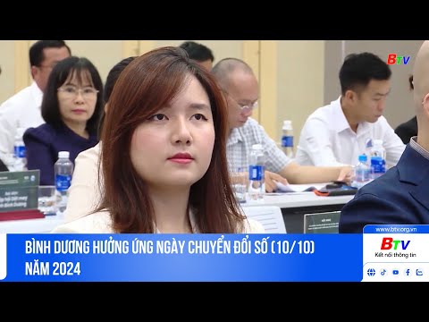 Bình Dương hưởng ứng Ngày chuyển đổi số (10/10) năm 2024