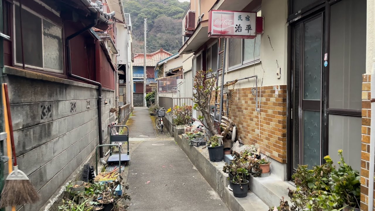 Shizuoka Numazu Heda walk, Japan [4K HDR]