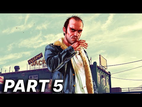 GTA 5 PS5 Expanded & Enhanced Gameplay Walkthrough Part 5 - Trevor