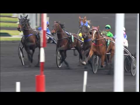 Accrochage et chute Prix du bois de Vincennes - 21/03/15