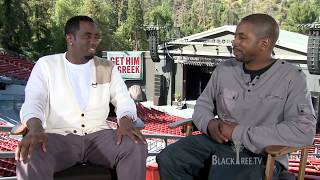 P. Diddy talks about 'mind control' with BlackTree TV