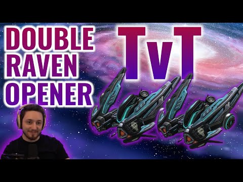 TvT Build Order Tutorial - Standard Double Raven Opening