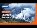 Victoria Bushfires Leave Trail Of Destruction As Government Announces Relief ABC NEWS