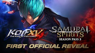 [情報] KOF XV + 侍魂曉 S3 DLC
