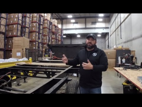 Lippert Axle & Chassis Identification
