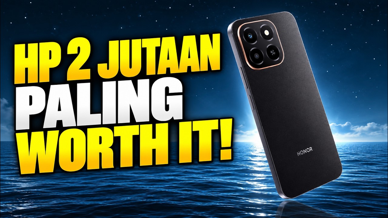 Kantong Tipis Bukan Alasan HP Jelek‼️ 7 Rekomendasi HP 2 Jutaan Terbaik 2026