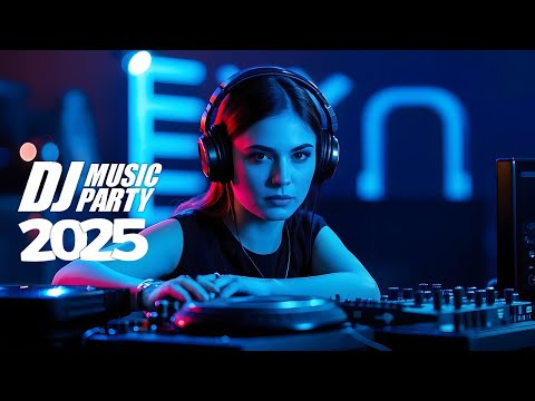 Music Mix 2025 - Party Club Dance 2025 - Best Remixes Of Popular Songs 2025 - Dj Music Party #80