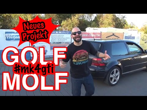 NEUES PROJEKT Golf 4 GTI #golfmolf [Ep1]
