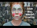 SUGAR SKULL HIGHLIGHT & CONTOUR! 