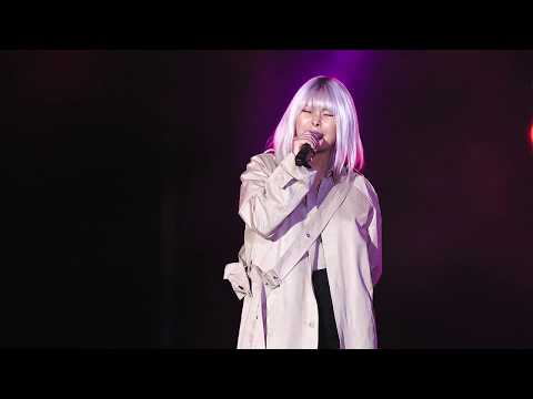 Cheetah 치타 My Number 4k Real Fan Cam 181027@Gyeonggi do Life Sports Festival