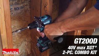 Makita 40V max XGT®无刷2 - Pc。组合套件(GT200D) -缩略图