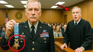 They Kicked A Veteran Out Of The Courthouse — Until The Judge Recognized His Medal of Honor