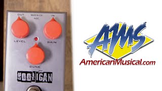 Video thumbnail for J Rockett Hooligan Overview - J Rockett Hooligan Fuzz Pedal by American Musical Supply