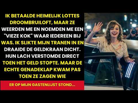 Familie Weerde Me Van De Bruiloft; TOEN Zagen Ze Mijn EIGEN Gastenlijst...|waargebeurd