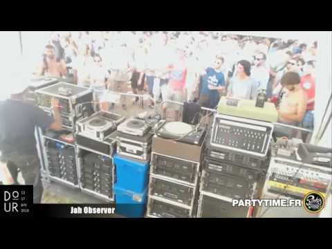 Jah Observer sound system - #2 Day 2 at Dour Festival 2016