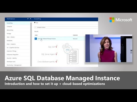 Introducing Azure SQL Database Managed Instance