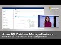 Microsoft Mechanics: Introducing Azure SQL Database Managed Instance