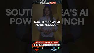 Global Markets Under Strain: BRICS Shift, AI Power Crunch & Crypto Chaos | Shorts