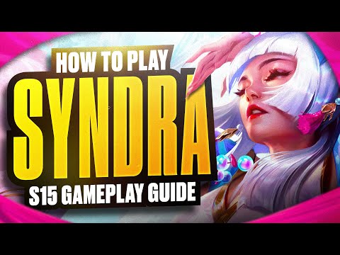 HOW TO DOMINATE MIDLANE ON SYNDRA GAMEPLAY GUIDE