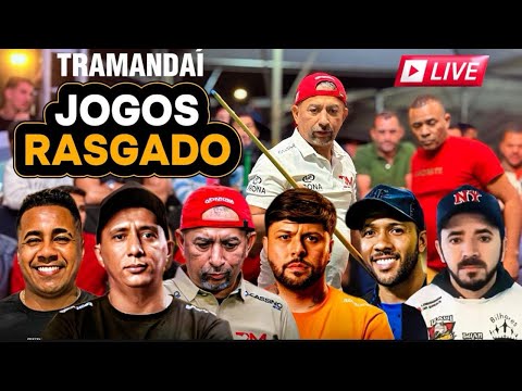 BAIANINHO DE MAUA À JOGOS EM TRAMANDAI RS. GRANDES DESAFIOS #sinucaaovivo