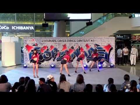 160716 [Wide] Synneva cover Stellar - Marionette @Esplanade Cover Dance#3 (Audition)