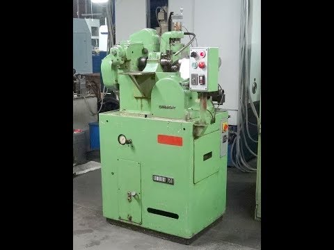 Gear Hobbing Machine LAMBERT 751 1990