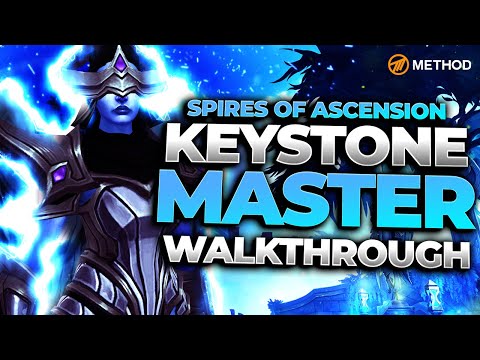 Spires of Ascension +15 Keystone Master Walkthrough