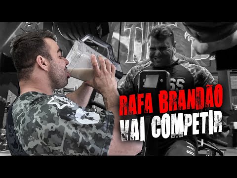 RAFAEL BRANDÃO ANUNCIA SUA PRÓXIMA COMPETIÇÃO