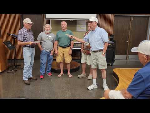 Spirit of St. Louis Chorus Parade of Quartets.