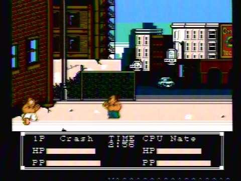 Crash 'n The Boys: Street Challenge [NES 259/669]