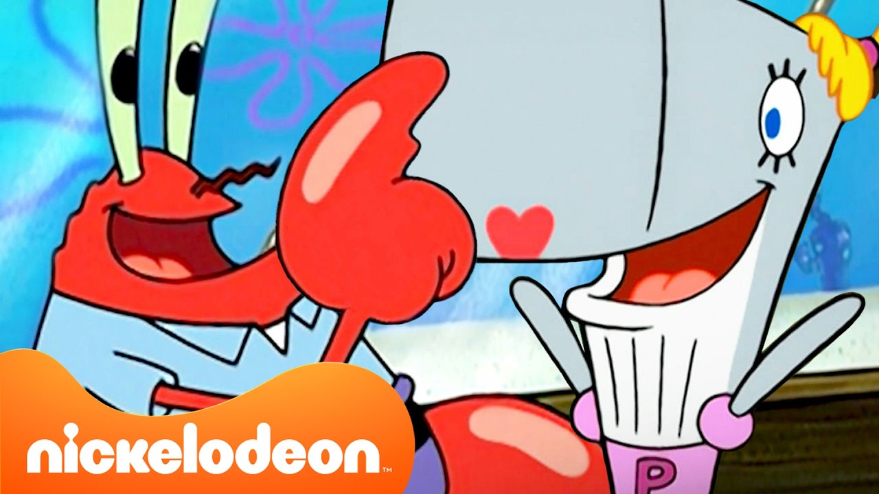 SpongeBob | Tuan Krab Adalah Ayah Terbaik ❤️ | 45 Menit | Nickelodeon Bahasa