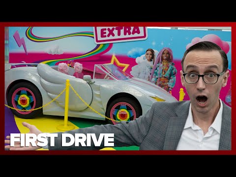 Barbie’s new wheels