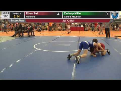 1220 Cadet Men 106 Ethan Bell Hereford vs Zachary Miller Central Mountain 4141754104