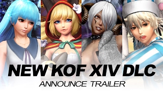 KOF XIV – NEW DLC Trailer