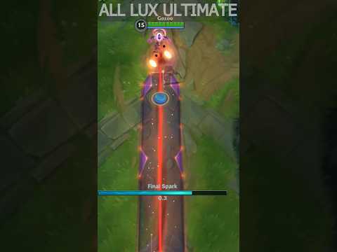 All Lux Ultimate Skin Comparison #wildrift
