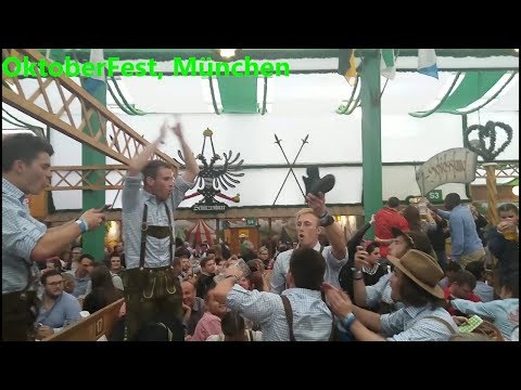 Oktoberfest München | Beer Fest Germany | People go Crazy in Oktoberfest - Part 2